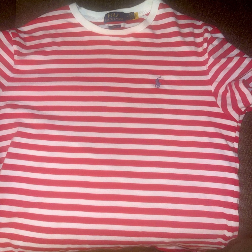 Men’s Polo by Ralph Lauren striped T-shirt